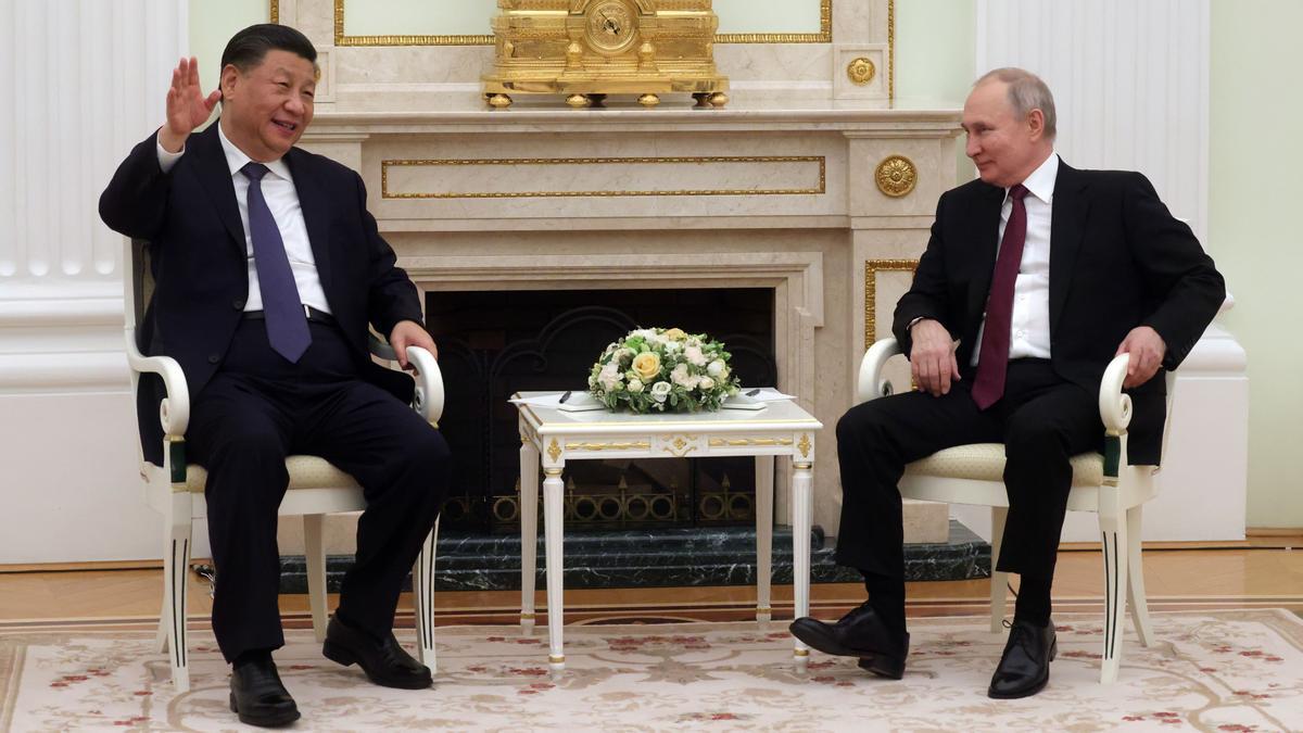 El presidente chino Xi Jinping visita Rusia