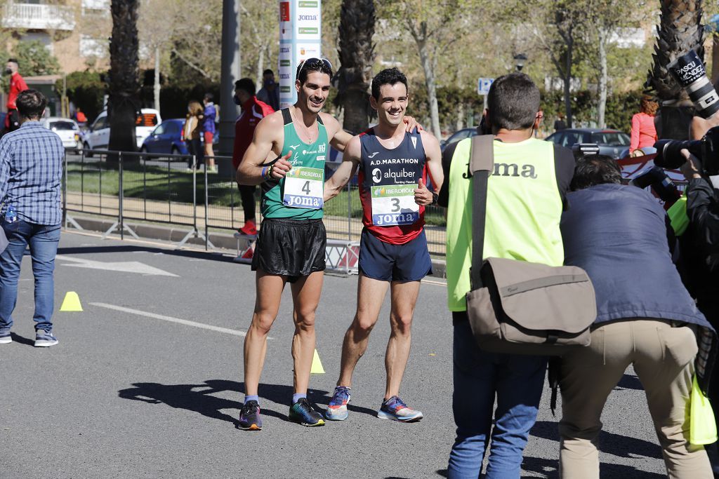 Campeonato nacional de Marcha en Murcia