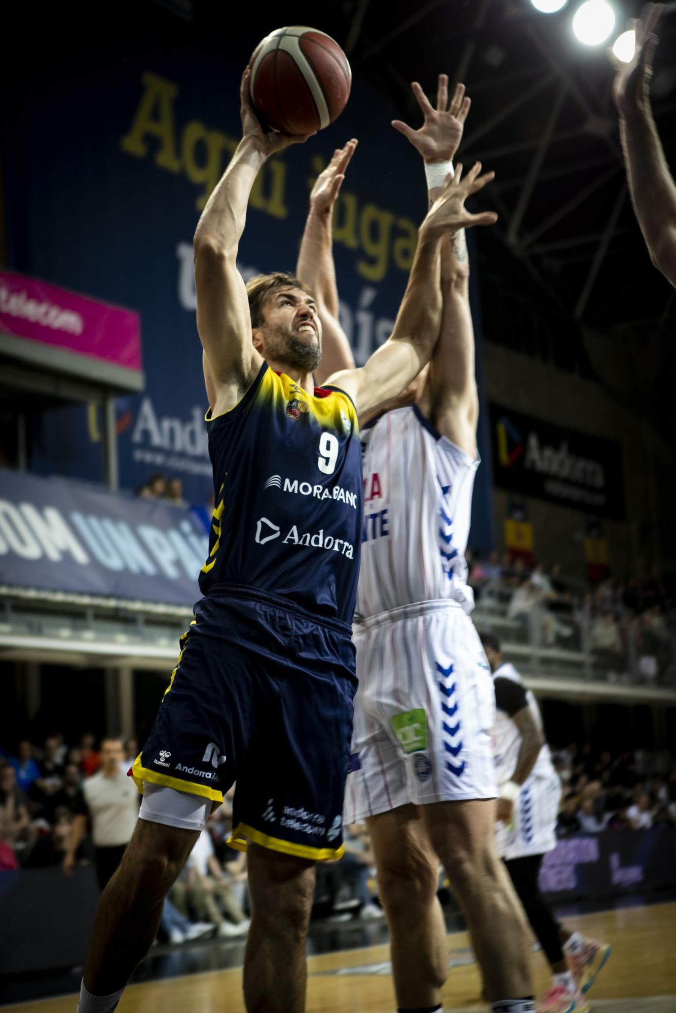 Derrota merecida del HLA en Andorra (74-59)