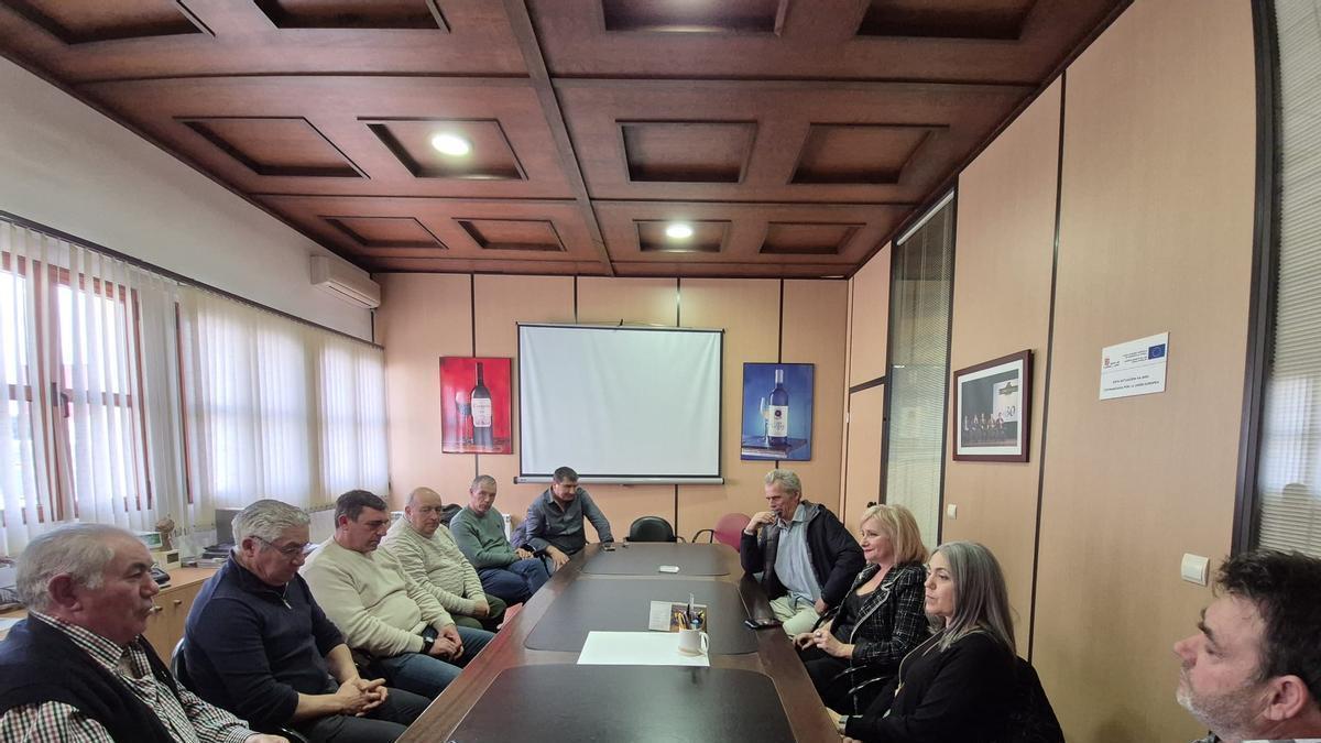 Reunión celebrada el 3 de febrero.