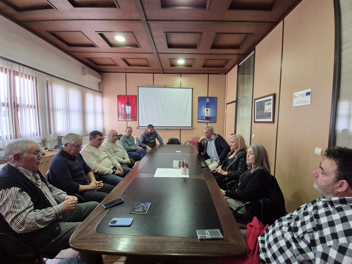 Reunión celebrada el 3 de febrero.