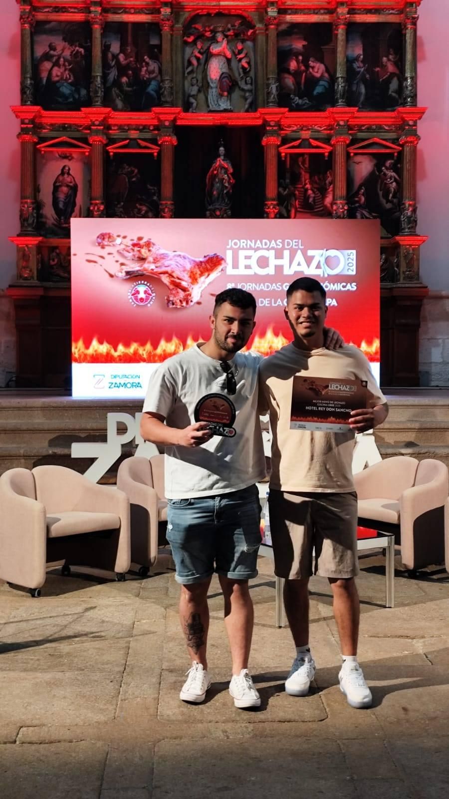 GALERÍA | Entrega de premios de las Jornadas del Lechazo de Zamora  2025 y Ruta de la Gastrotapa