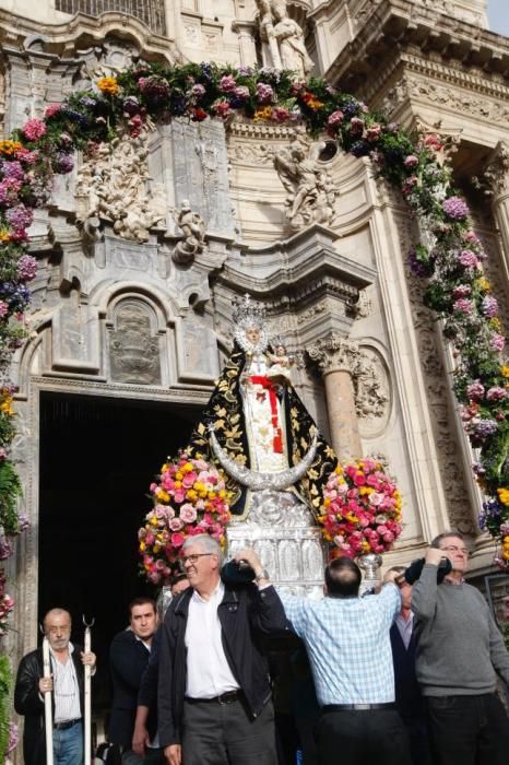 Ofrenda Floral a la Virgen de la Fuensanta