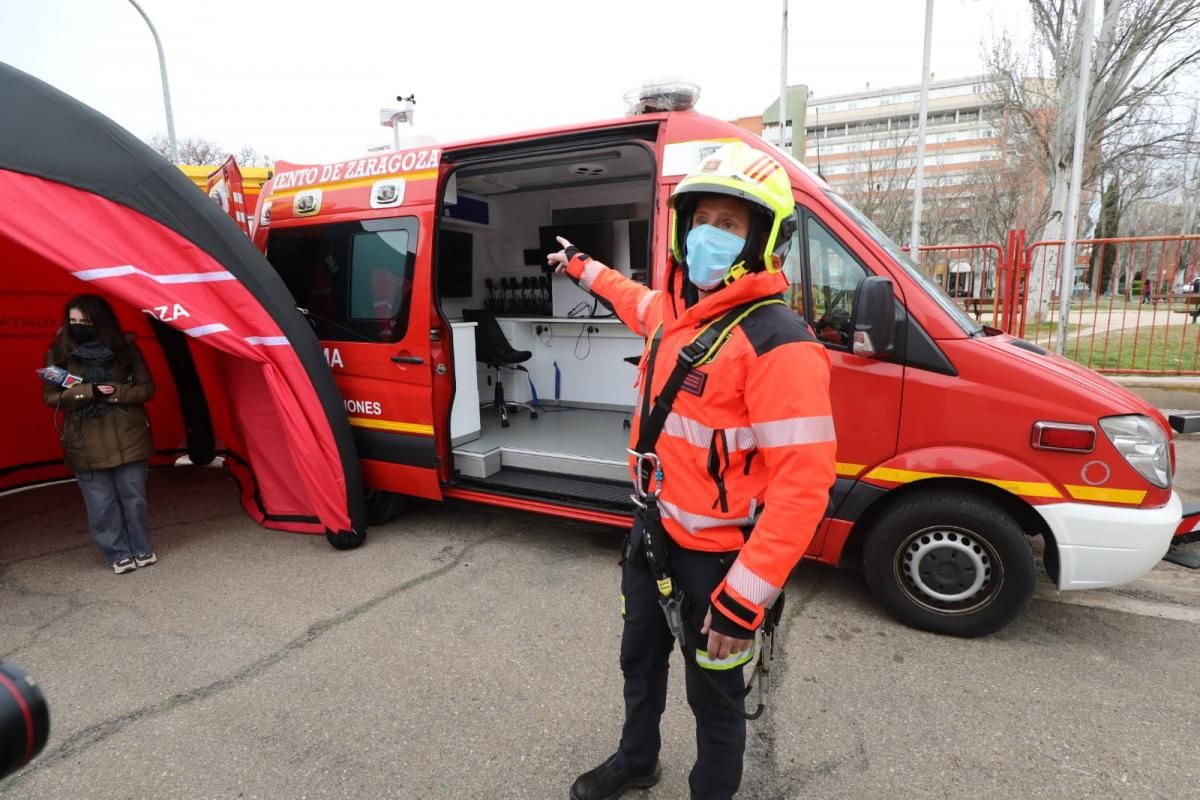 Los Bomberos de Zaragoza renuevan su flota con una inversión de 1,5 millones