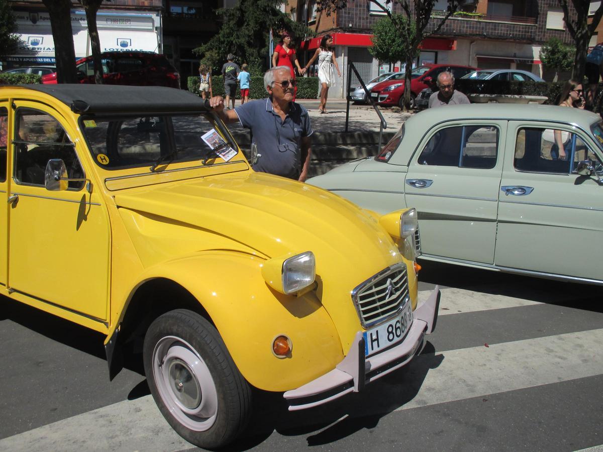 Concentración de coches clásicos
