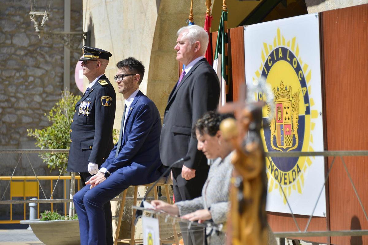 Día de la Policía Local de Novelda, que cumple 164 años de servicio,