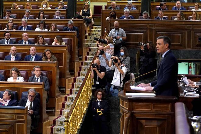 El Congreso acoge el primer debate sobre el estado de la nación en siete años