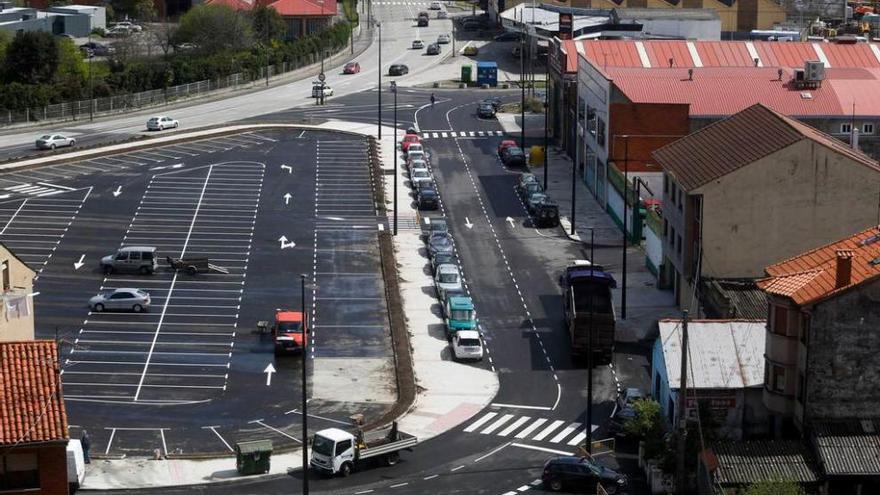 Empieza la cuenta atrás para abrir el nuevo parking de la avenida de Gijón