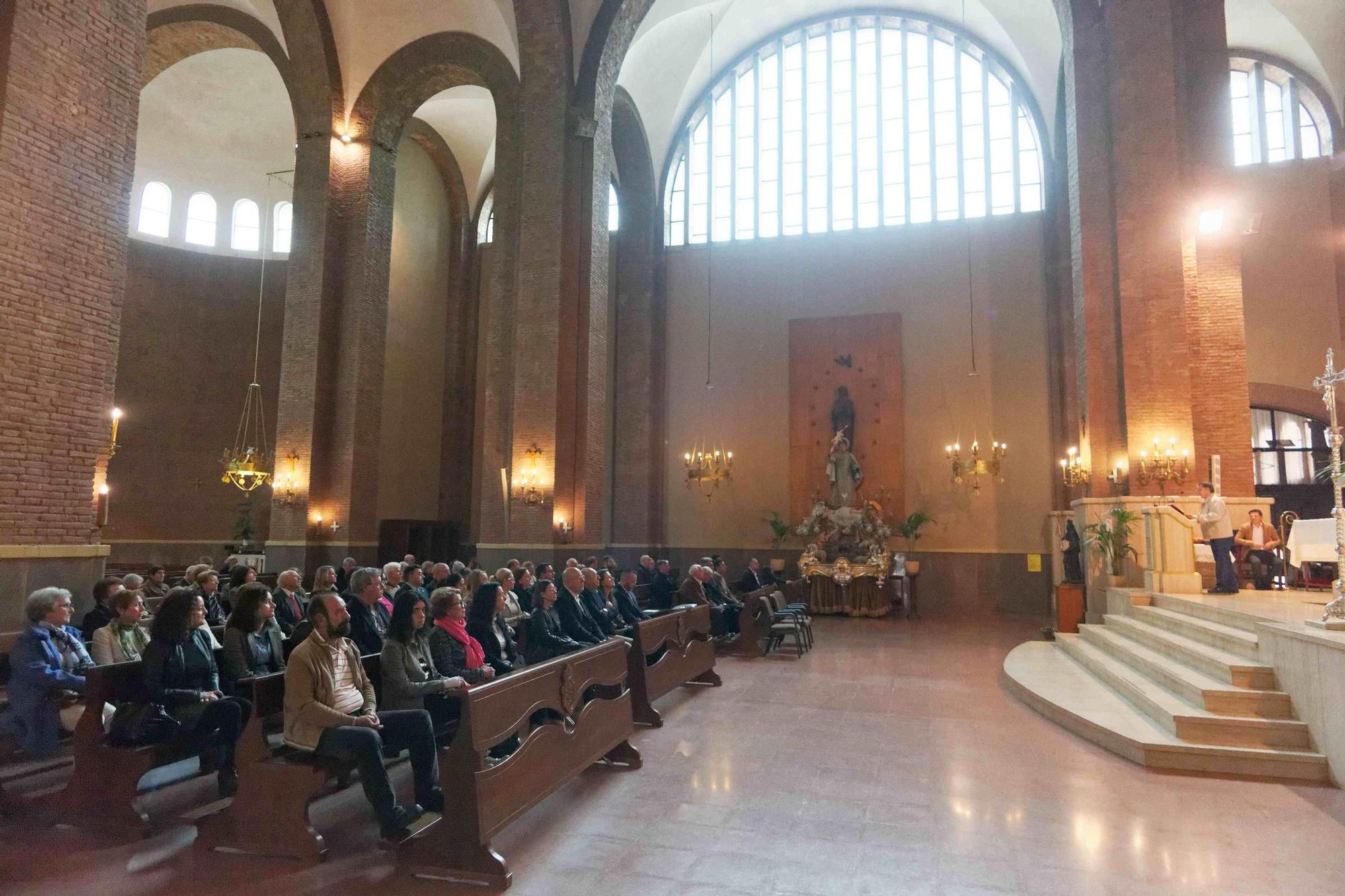 El Gremi de Fusters de vila-real celebra Sant Josep