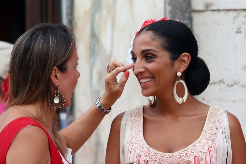 Las fotos curiosas de la Feria de Málaga 2016