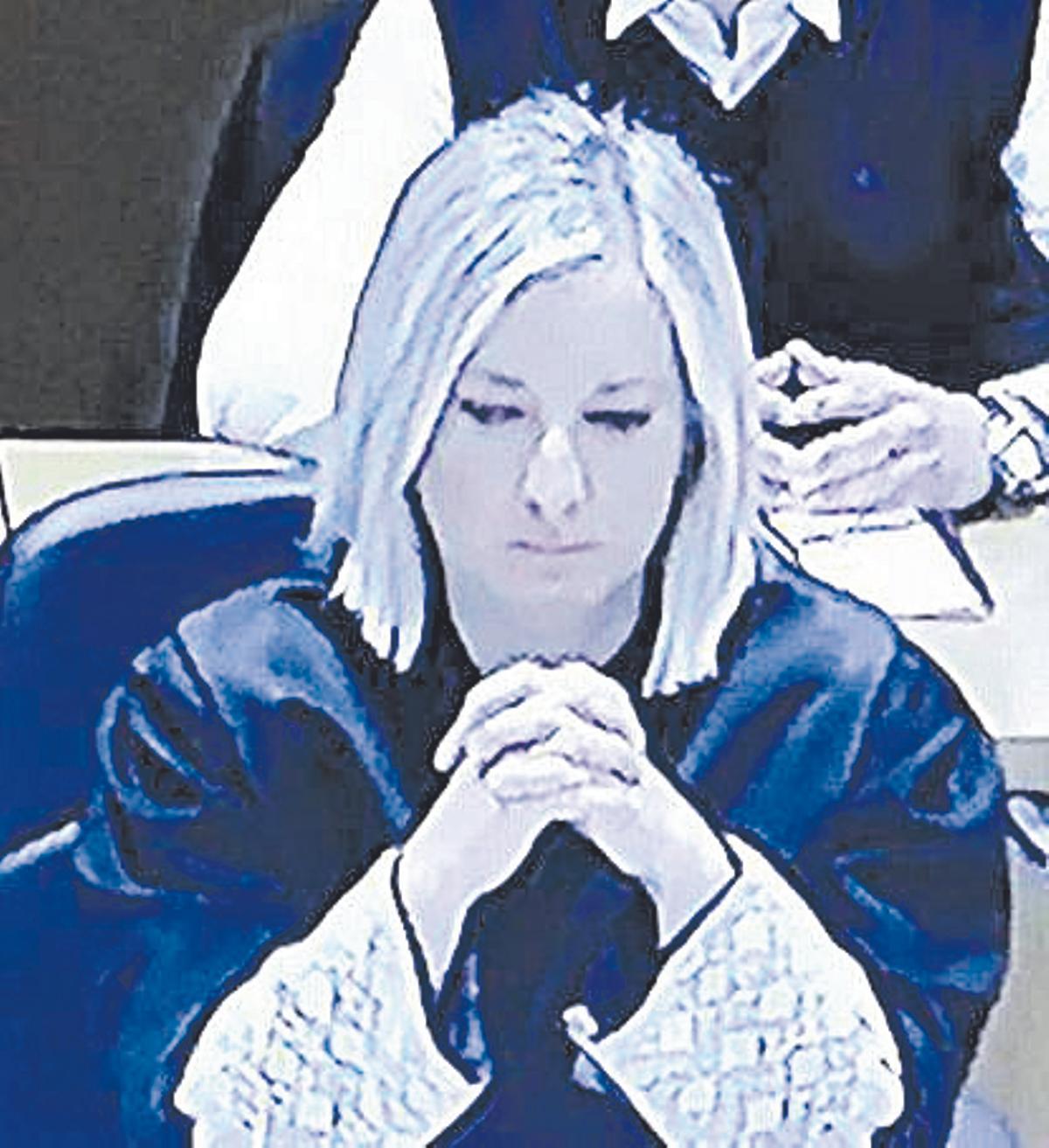 La fiscal Olga Serrano