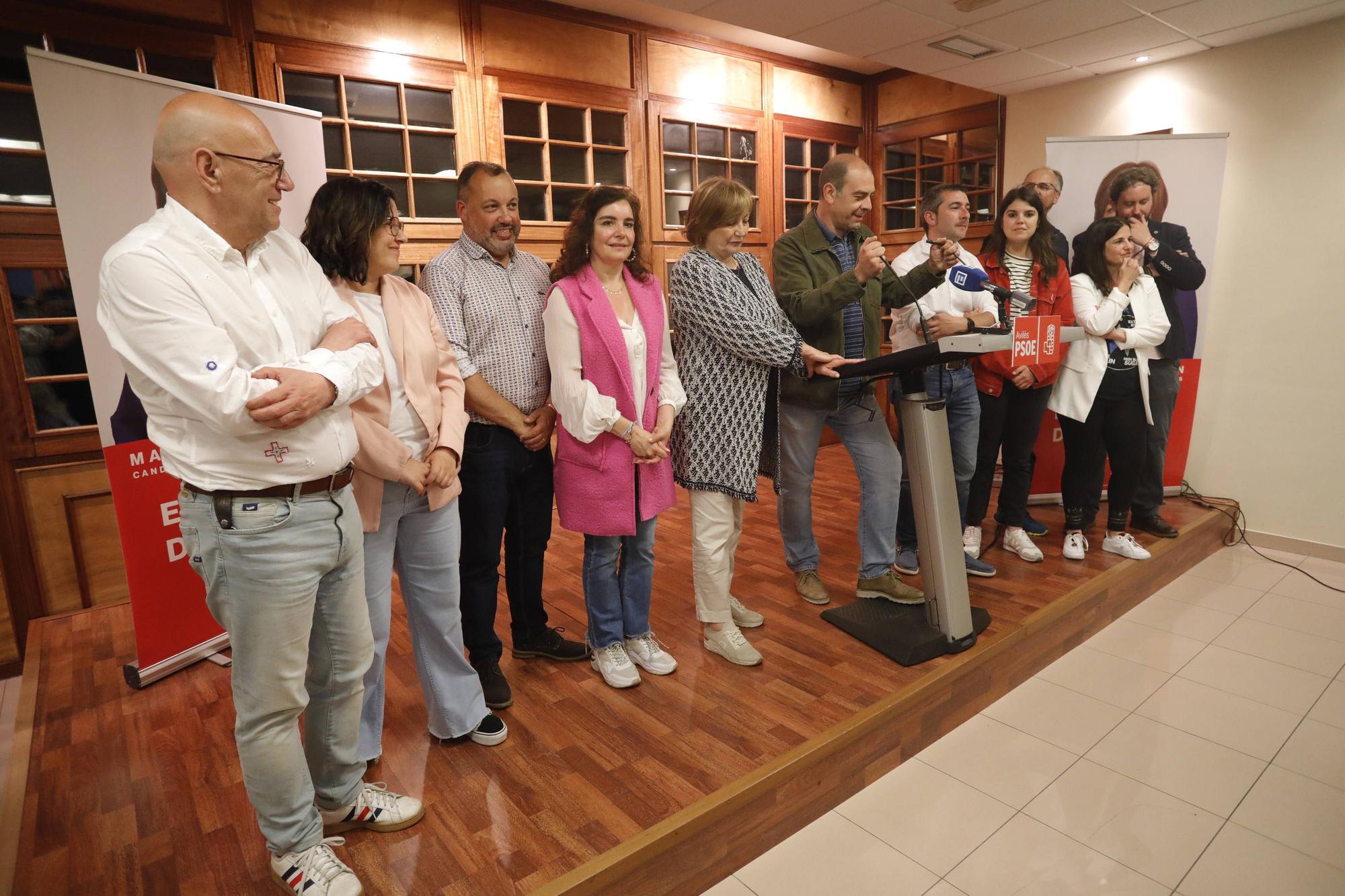 En imágenes: así fue la jornada electoral en Avilés