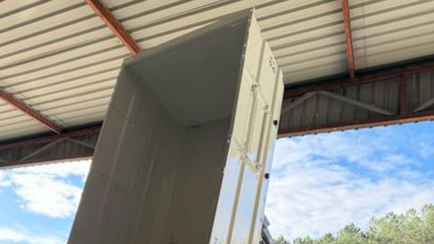 El camión de A Lama. |  FdV