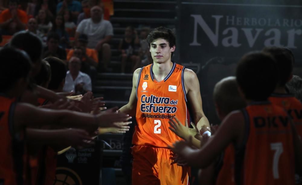 Así fue la presentación del Valencia Basket