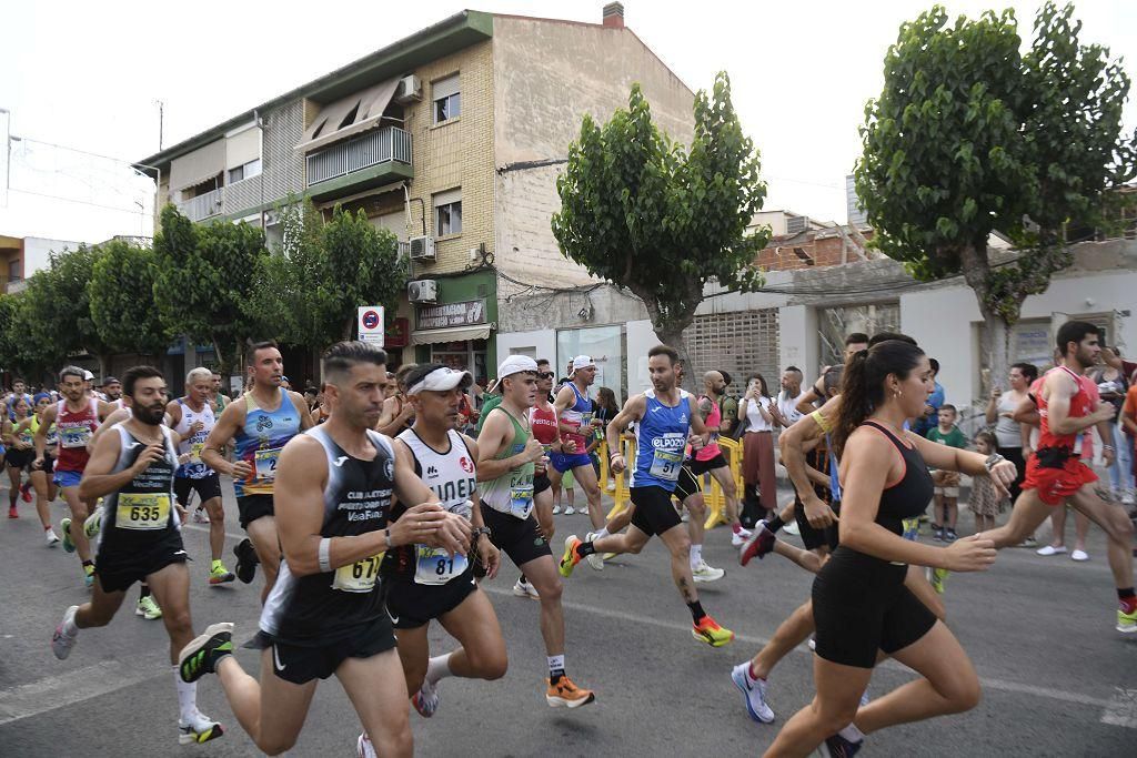 La Carrera Popular Zancada de Llano de Brujas, en imágenes