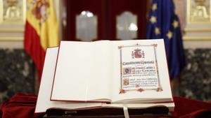 Espanya és el tercer país de la UE que menys ha reformat la Constitució