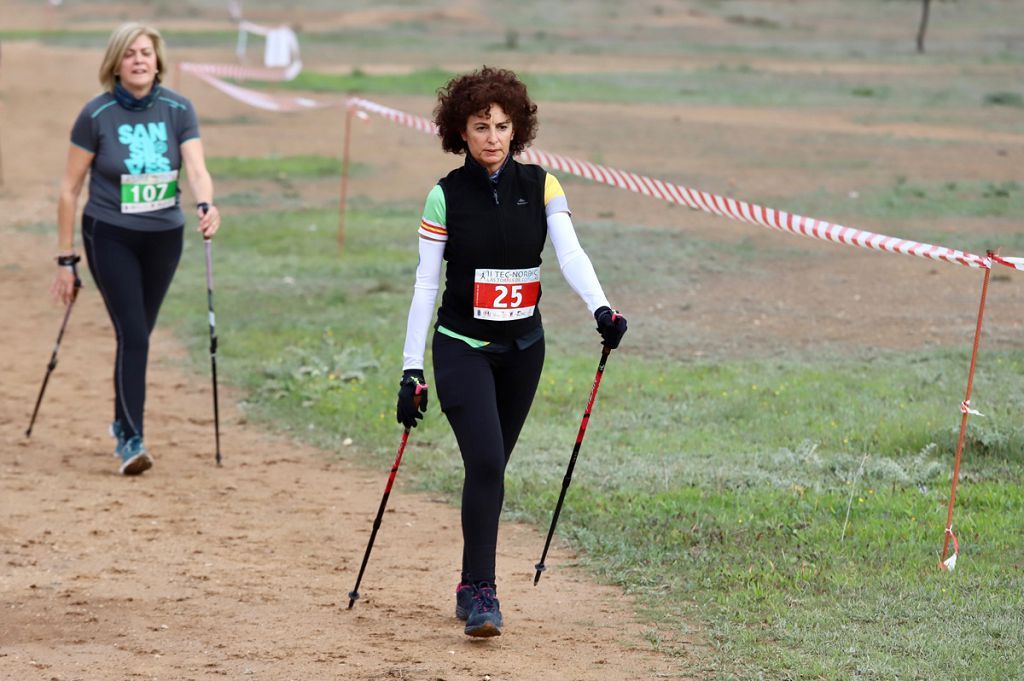 Campeonato regional de marcha nórdica en Las Torres de Cotillas