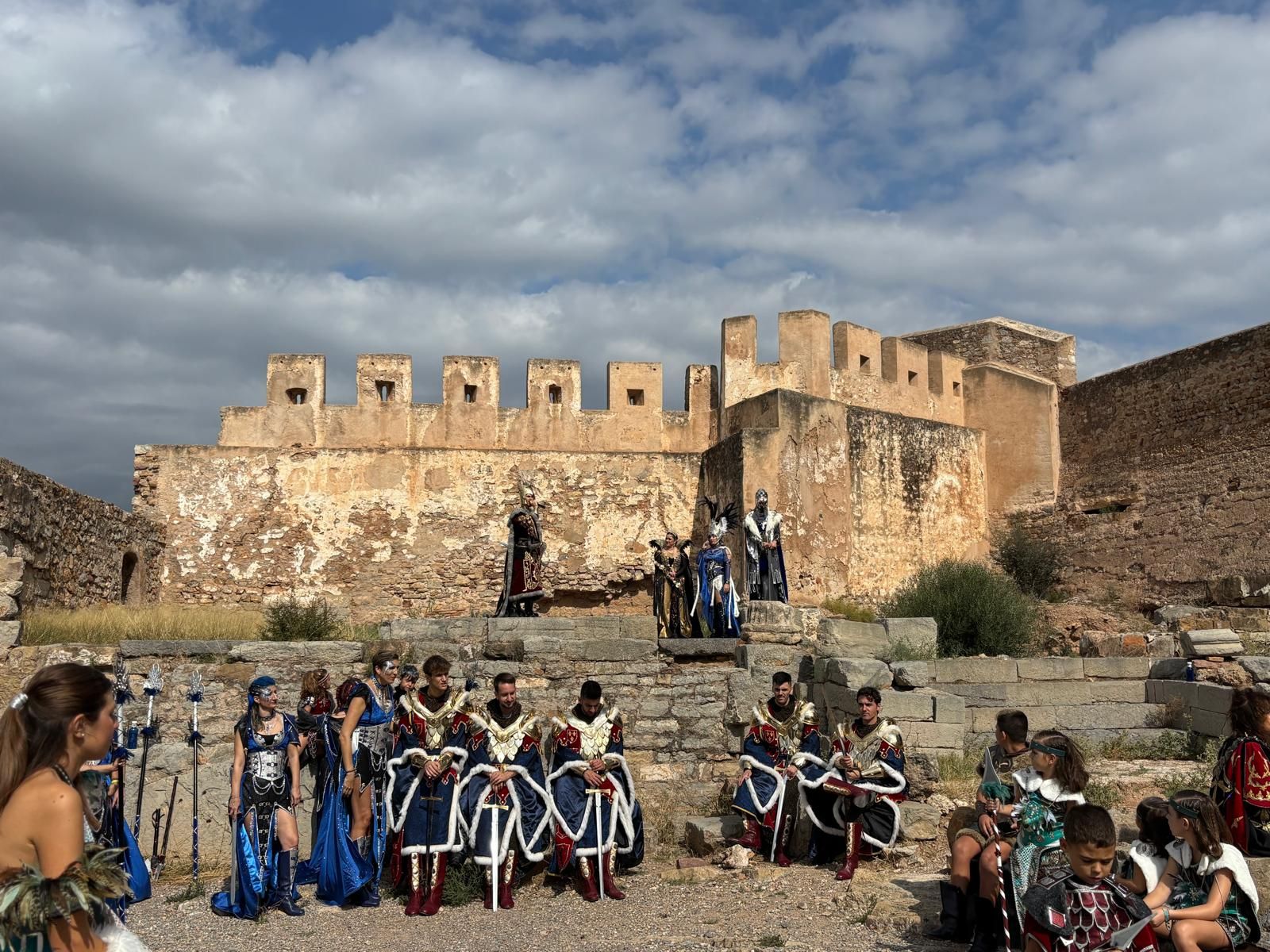 Momentos de las embajadas