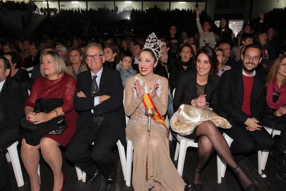 Gala de elección de la Reina del Carnaval de Carta