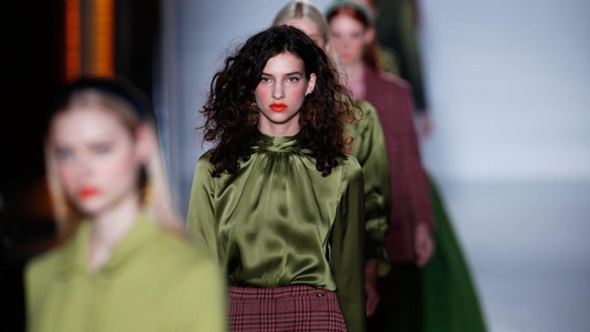 Desfile de Naulover otoño-invierno 2019-2020 en la pasarela 080 Barcelona