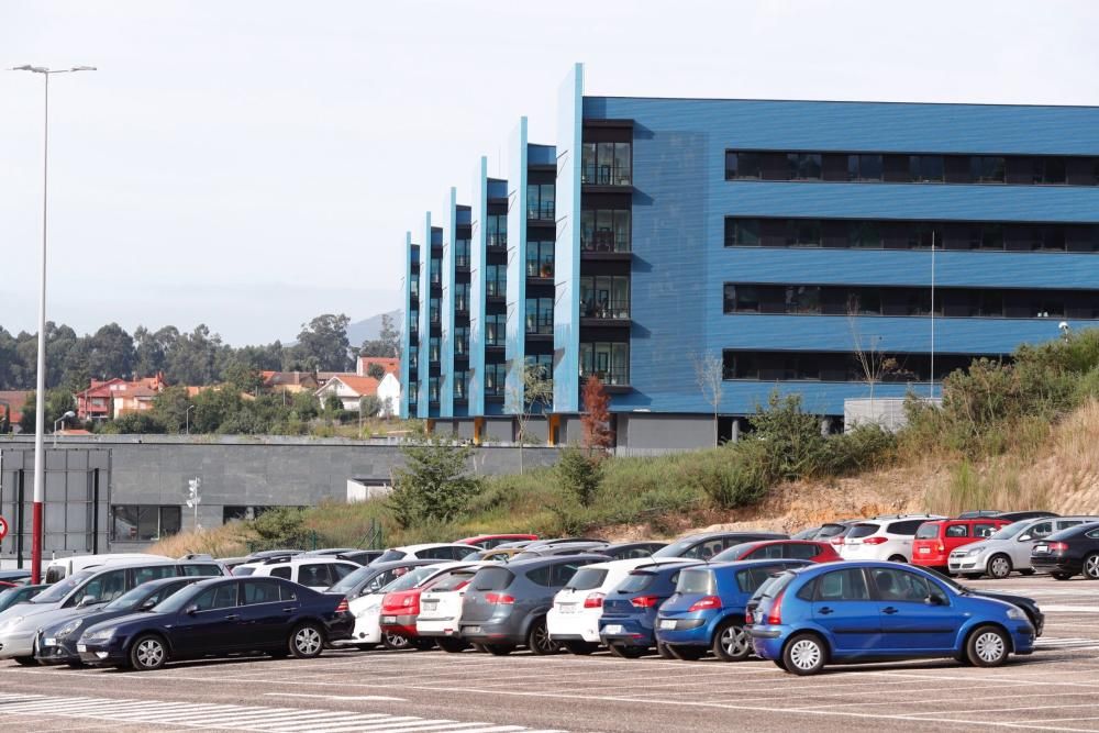 Inaugurado el parking municipal del Cunqueiro