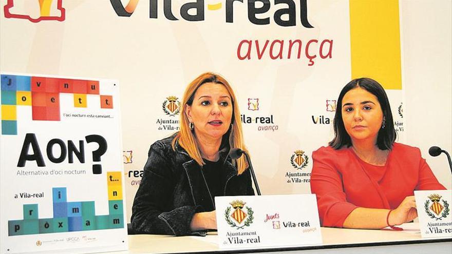 Vila-real lanza un programa de ocio nocturno contra las adicciones