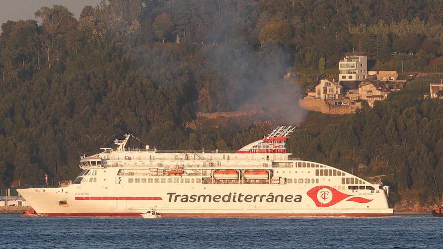 El buque transportaría entre 800 y 1.200 pasajeros con un confort de crucero. // R. Grobas