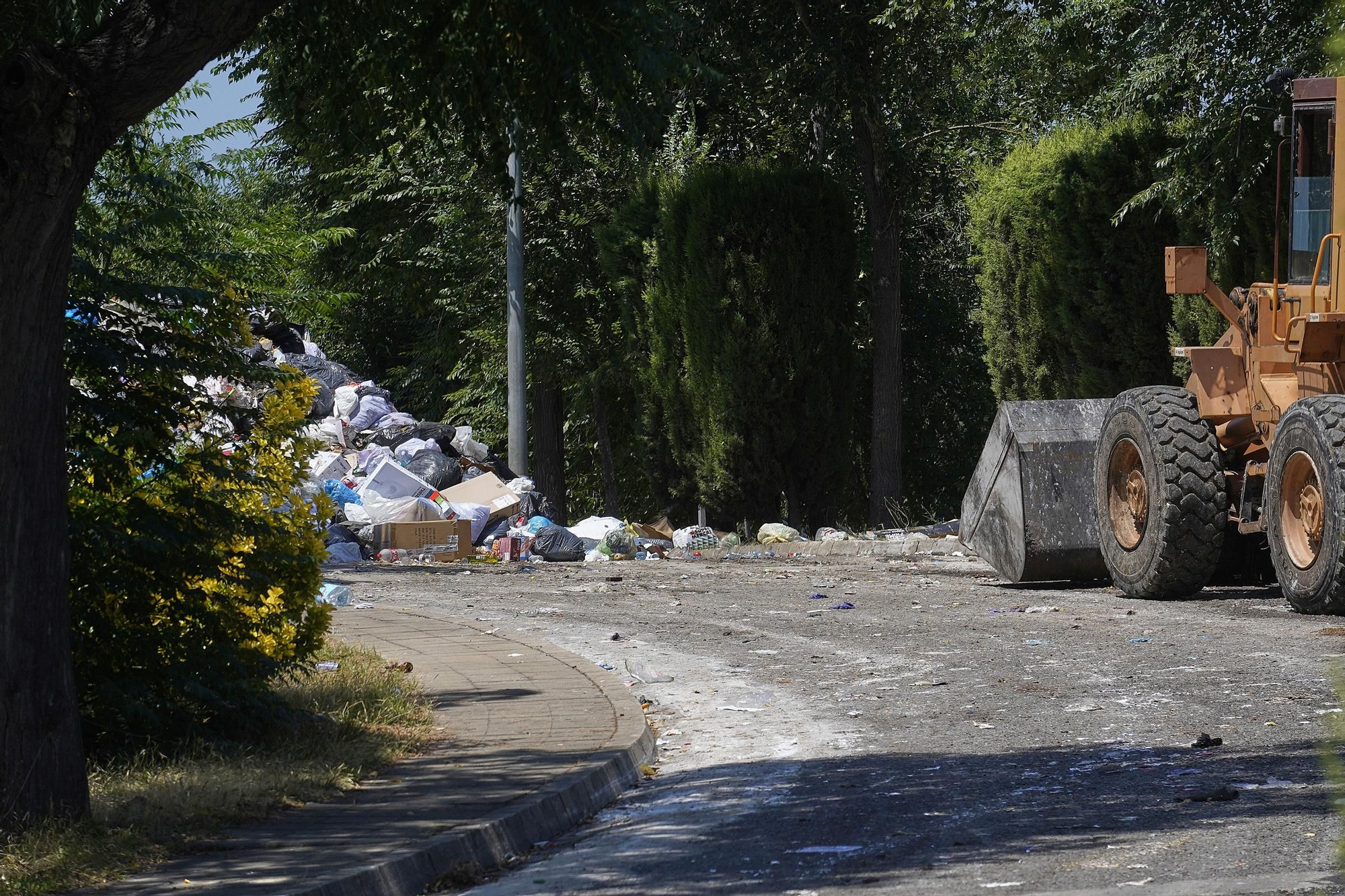 Les fotos de les deixalles a la incineradora de Campdorà de Girona