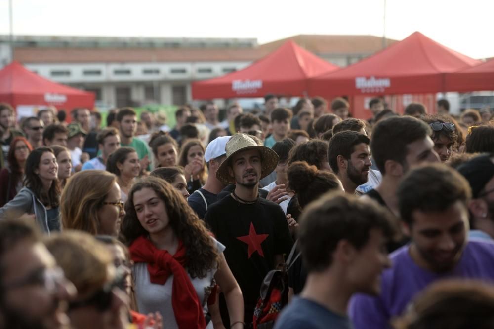 O Festival das linguas de Vilaxoán