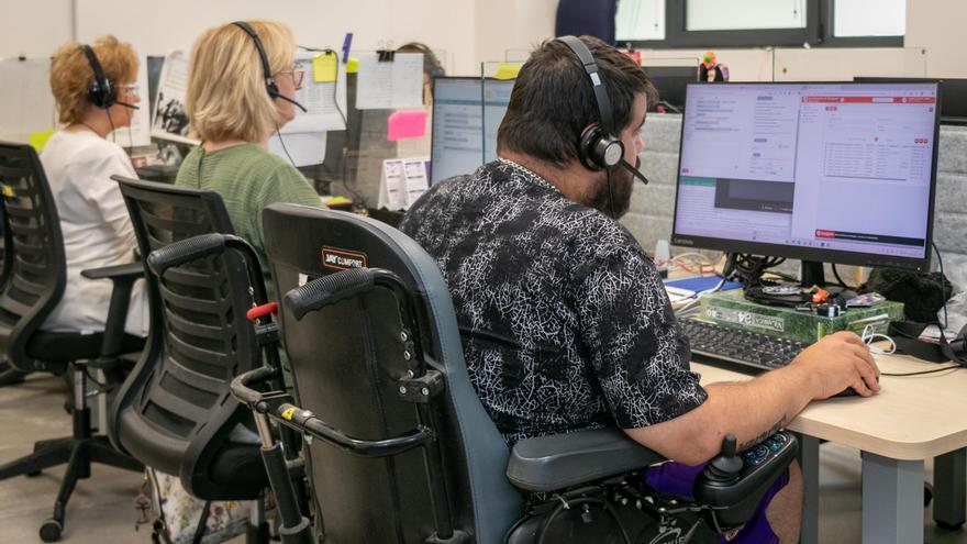 Inserción laboral real para personas con discapacidad