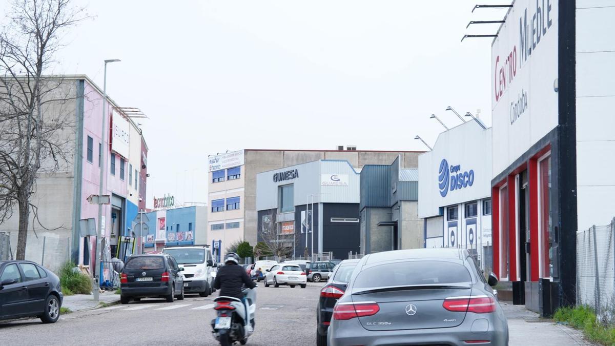Polígono industrial de Las Quemadas, en Córdoba.