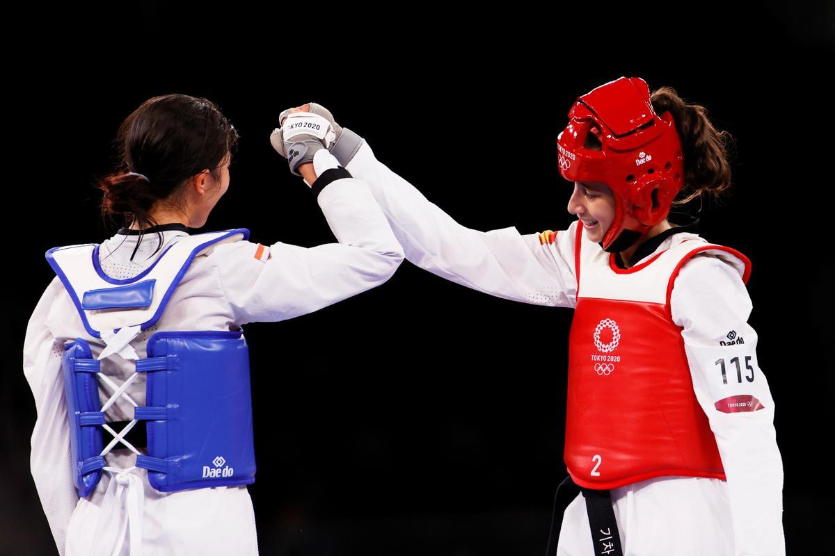 Adriana Cerezo gana la plata en taekwondo y da la primera medalla a España