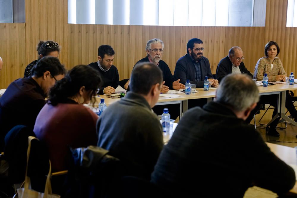 Pleno del Parlament del 1 de febrero