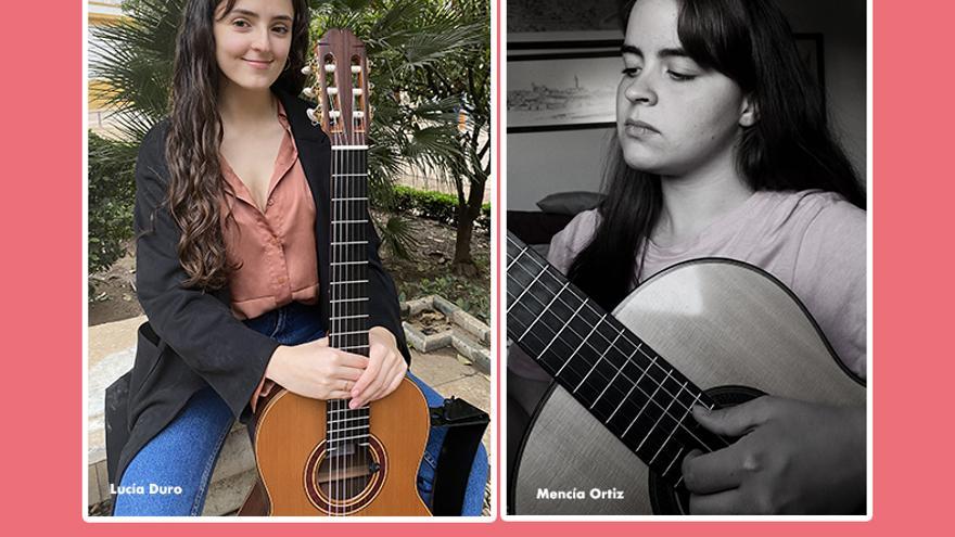 Patios de Guitarra / Mencía Ortíz / Lucía Duro