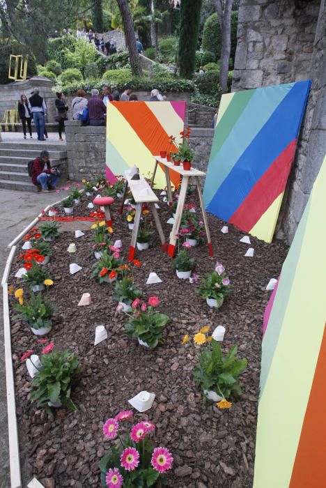 Girona floreix amb «Temps de Flors»