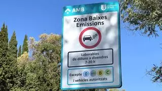 El Prat de Llobregat y Gavà comienzan a sancionar a los vehículos no aptos para circular por la ZBE