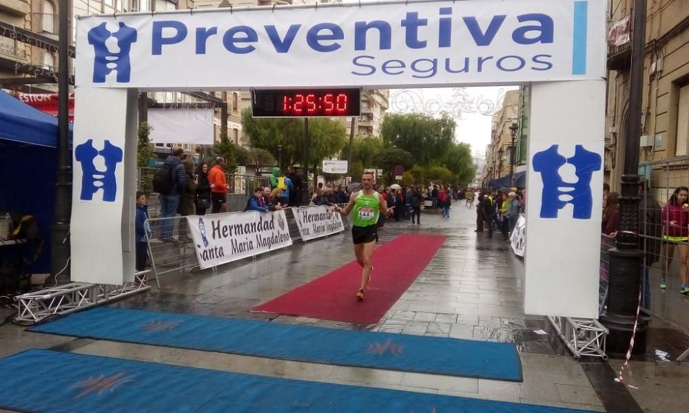 Media maratón de Cieza (I)