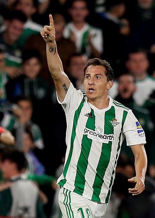 Les imatges del Betis-Girona (2-2)