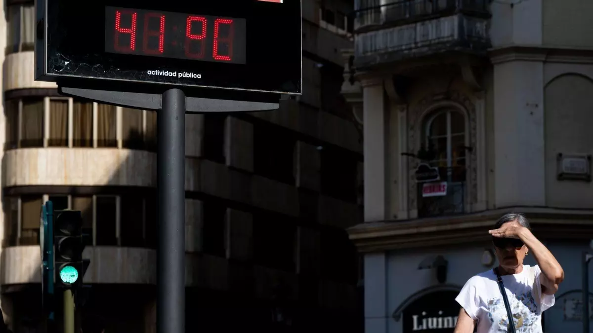 Las temperaturas en España muestran una "clara tendencia al calentamiento" en los últimos 64 años