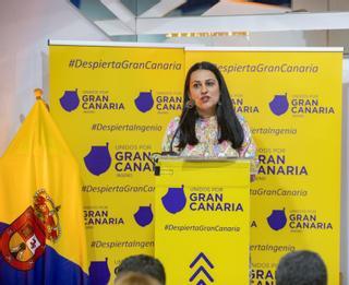 Lorena Perdomo (UxGC) promete sacar a Ingenio del "ostracismo" con un equipo "serio, sólido, de confianza"