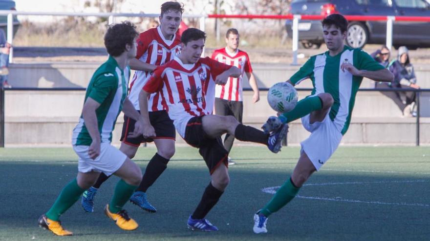 Un partido del Zamora B, en una imagen de archivo