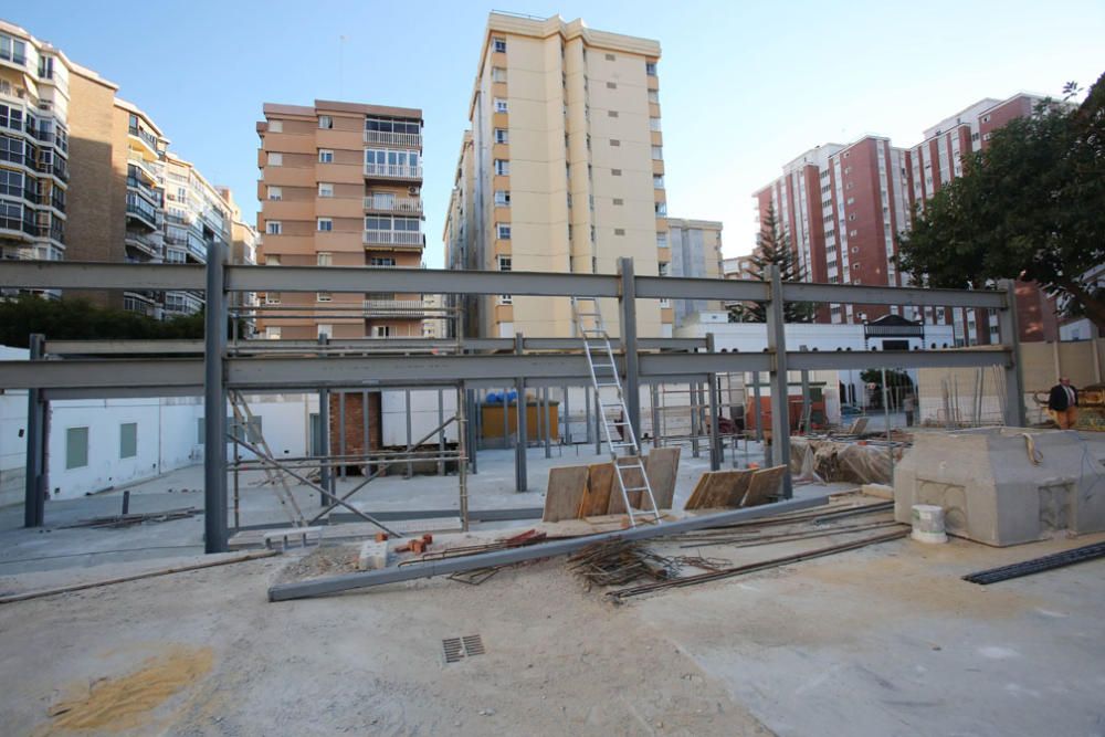 Junto a las reformas del edificio principal, se construirá un espacio anexo que permitirá organizar ferias, conferencias y demás actividades de forma paralela al funcionamiento de la zona inicial.