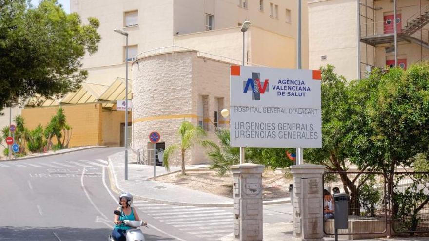 Ingresa en la UCI del Hospital General un niño afectado por meningitis