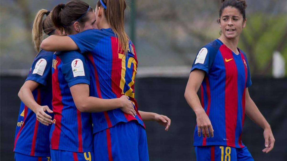 El Barça Femenino, el centro de atención en la WNSL