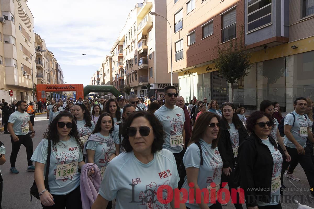 Carrera '10K Assota por ti' en Caravaca (marcha senderista)