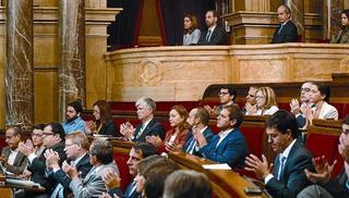 El Parlament reclama la liberación de Marginedas