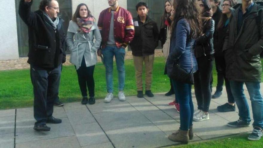 Estudiantes de Arquitectura de Valladolid visitan Zamora