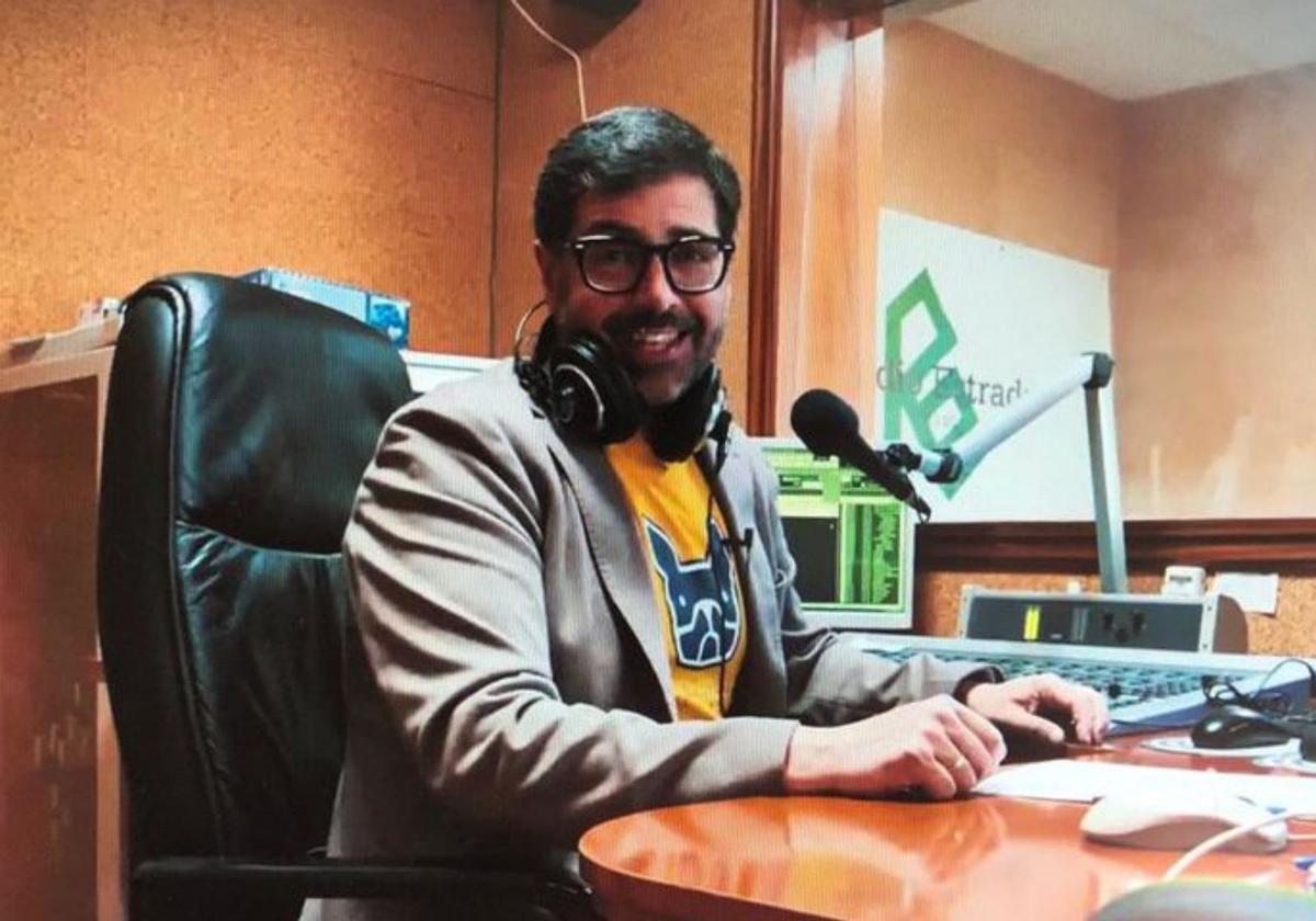 El crítico cinematográfico Pedro Pérez.