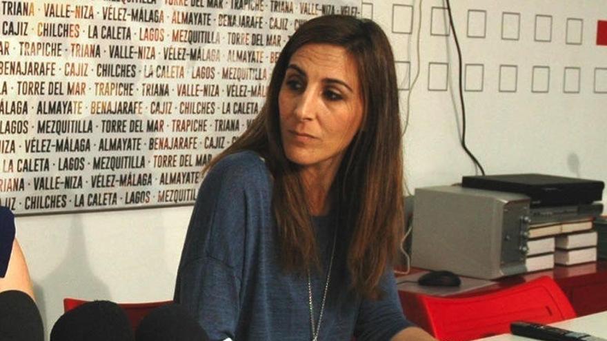Zoila Martín, concejala de Asuntos Sociales de Vélez Málaga.