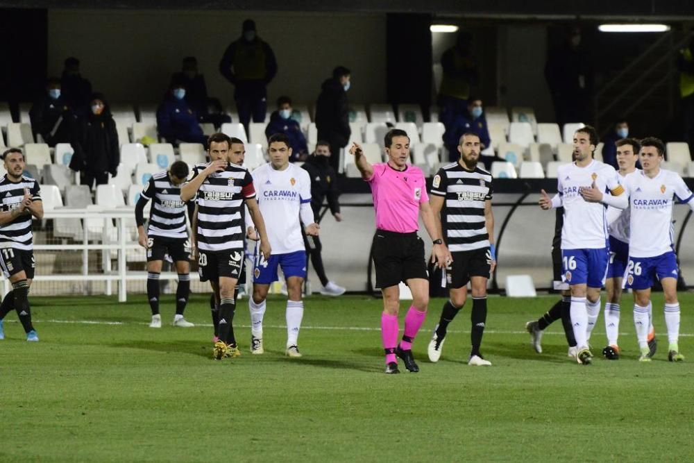 Segunda División: FC Cartagena-Real Zaragoza